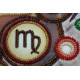 Main Bead Embroidery Kit Virgo