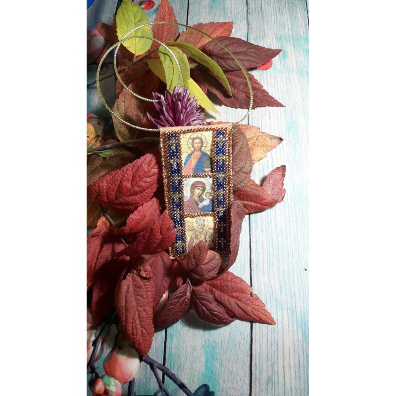 Talisman bead embroidery kits Driver' Prayer