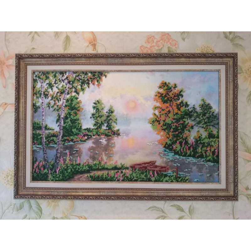 Main Bead Embroidery Kit Morning haze