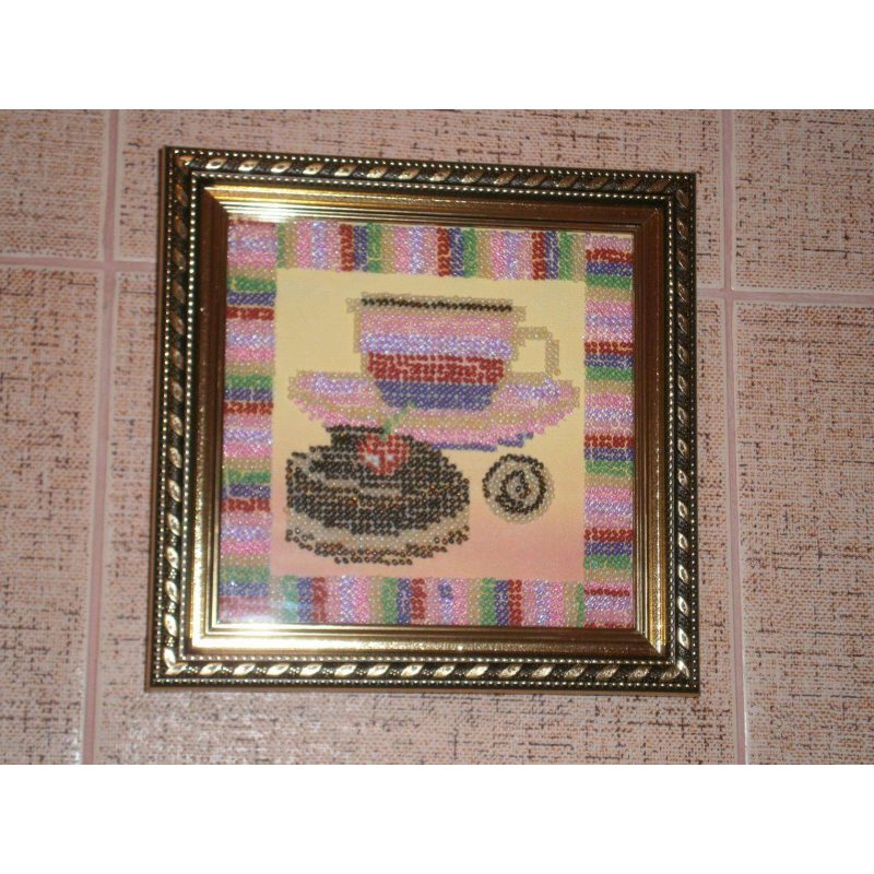 Main Bead Embroidery Kit Chocolate