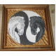 Main Bead Embroidery Kit Yin and Yang