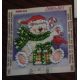 Mini Magnets Bead embroidery kit Fun bear