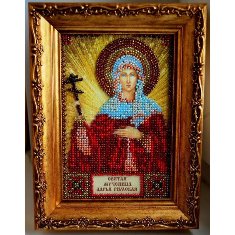 St.Icons Mini Bead embroidery kits St. Daria