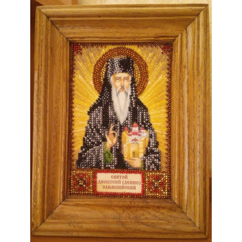 St.Icons Mini Bead embroidery kits St. Denis
