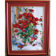 Main Bead Embroidery Kit Poppies