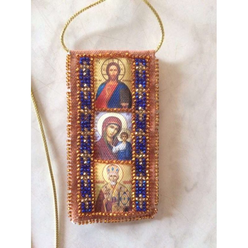 Talisman bead embroidery kits Driver' Prayer