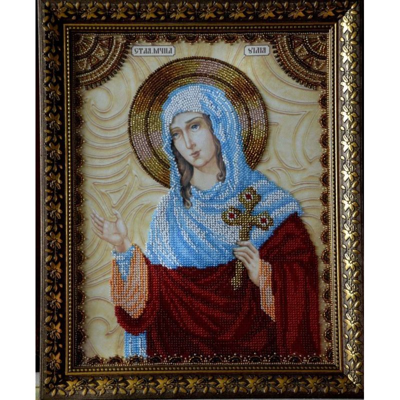 St.Icons Bead embroidery kits St. Julia