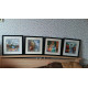 Charts on artistic canvas Autumn Fantasy