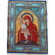 Main Bead Embroidery Kit Our Lady Pochaev