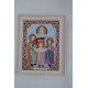Icon's charts on artistic canvas Icons "St.Vera, Nadegda, Lubov and their Mother Sophia"