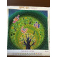 Charts on artistic canvas Heaven birds