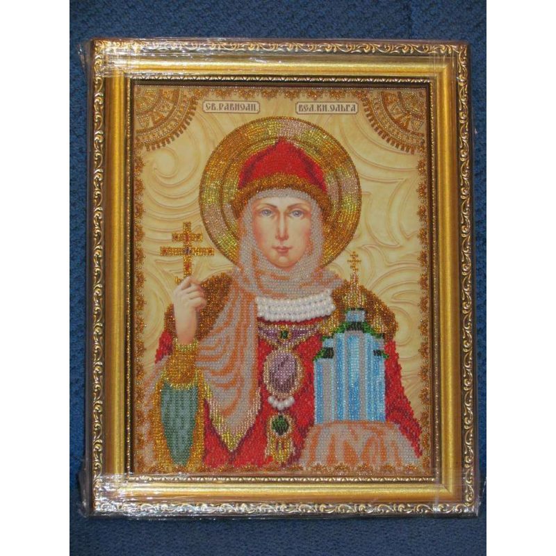 St.Icons Bead embroidery kits St. Olga