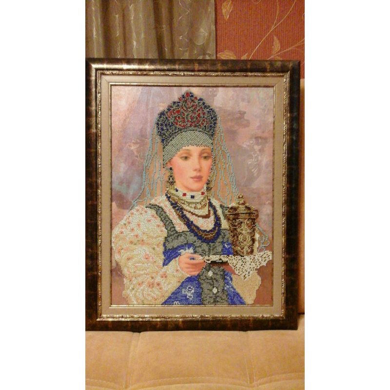 Main Bead Embroidery Kit Varenka