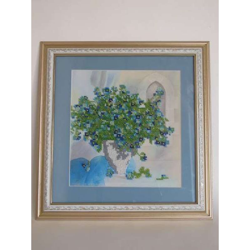 Charts on artistic canvas Daisy
