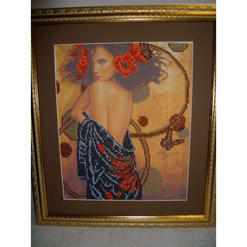 Main Bead Embroidery Kit Temptation