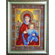 Main Bead Embroidery Kit Wedding Icon – The Holy Mother of God