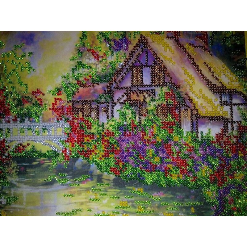 Main Bead Embroidery Kit The old bridge