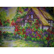 Main Bead Embroidery Kit The old bridge