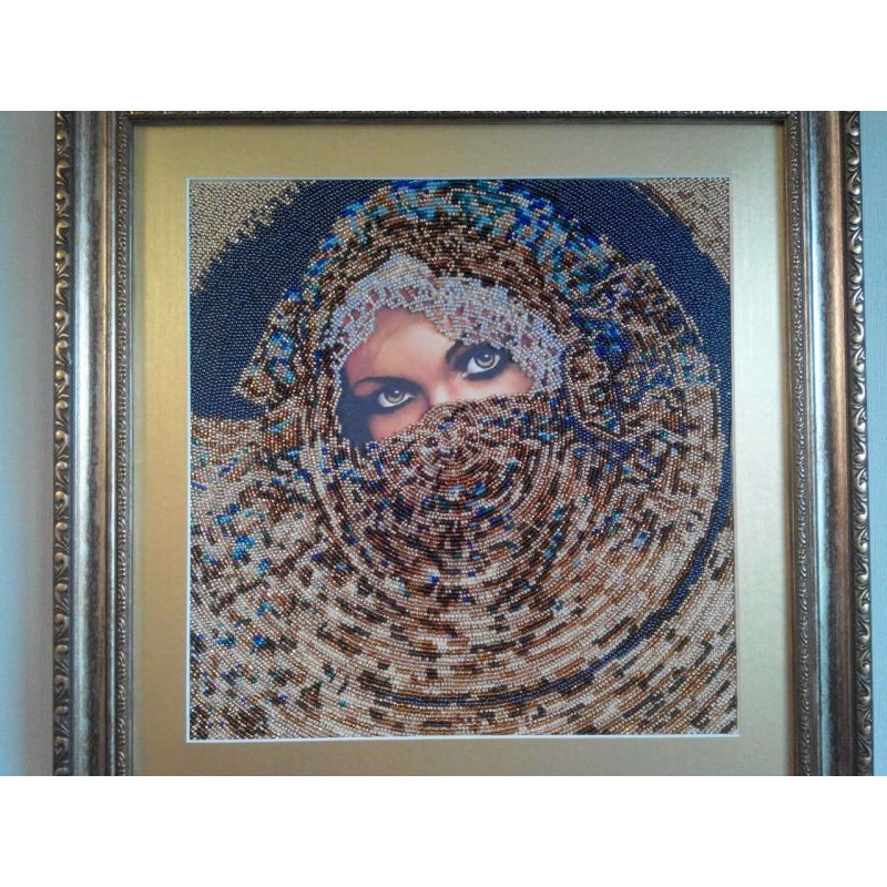 Main Bead Embroidery Kit Scheherazade