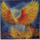 Charts on artistic canvas The Firebird