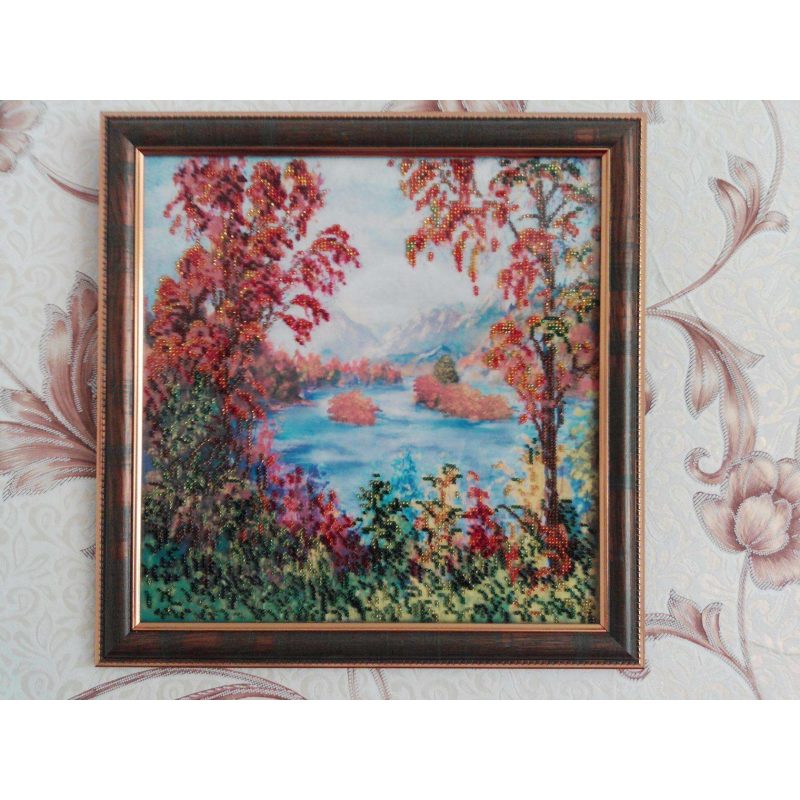 Charts on artistic canvas Autumn Tale