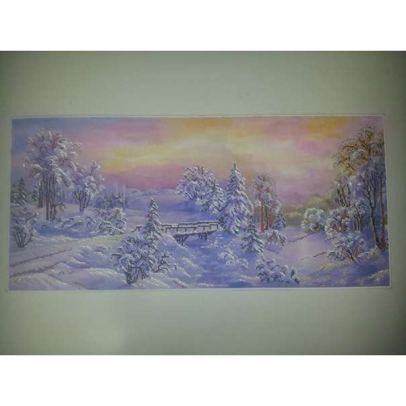 Main Bead Embroidery Kit Bewitched forest