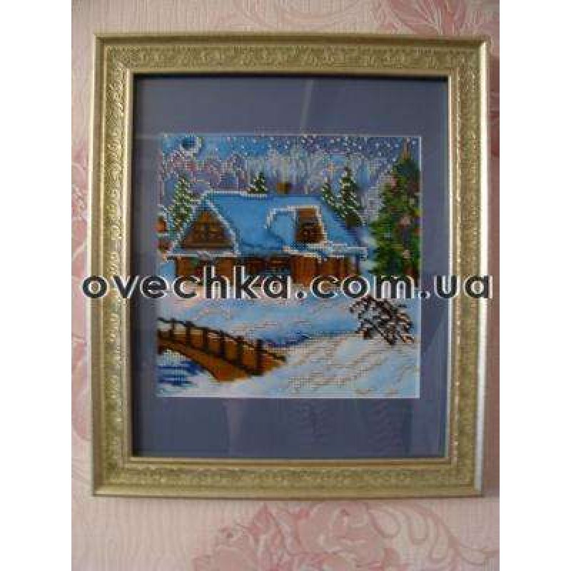 Charts on artistic canvas Christmas Eve