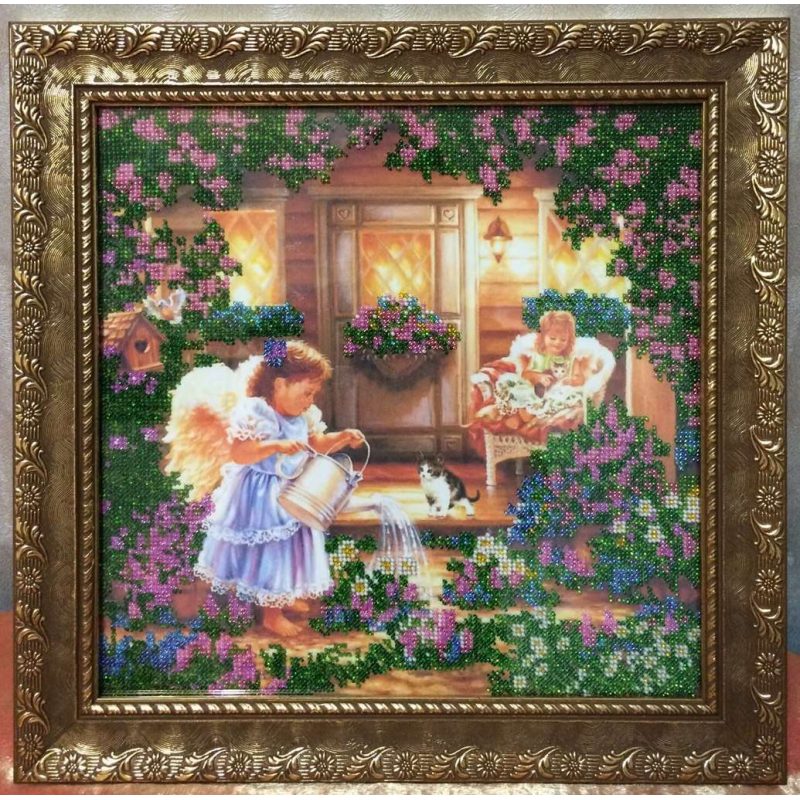 Main Bead Embroidery Kit Angels