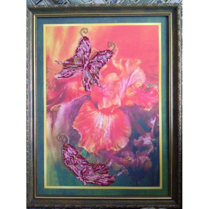 Main Bead Embroidery Kit Butterfly