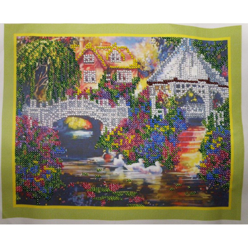 Main Bead Embroidery Kit Summer harmony