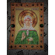 Icon's charts on artistic canvas Icons "St. Matrona of Moscow"