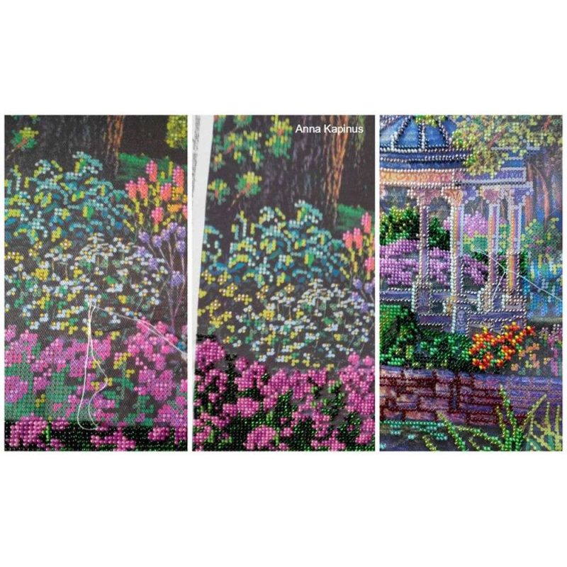 Main Bead Embroidery Kit By the pond
