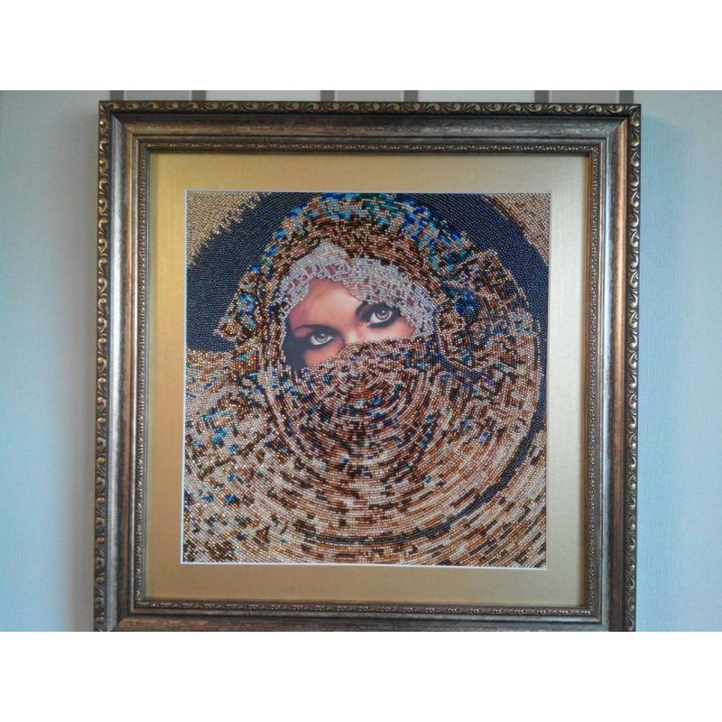 Main Bead Embroidery Kit Scheherazade