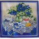 Main Bead Embroidery Kit Forget-me-nots