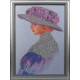 Main Bead Embroidery kit Violet