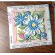 Mini Magnets Bead embroidery kit Guessing on a camomile