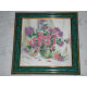 Charts on artistic canvas Chrysanthemums