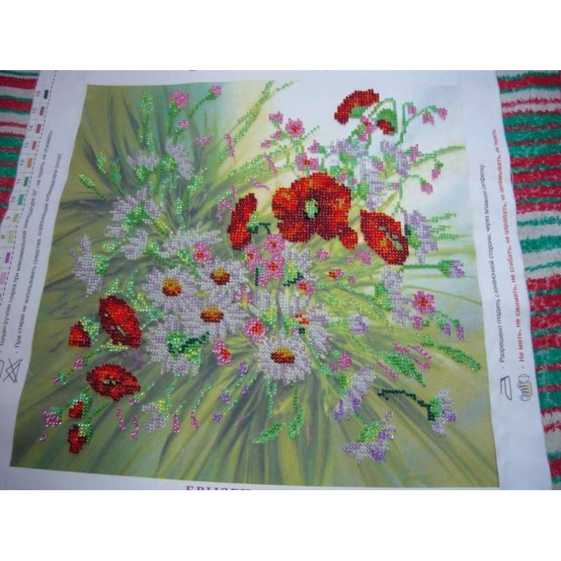 Charts on artistic canvas Splashes of Summer