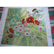 Charts on artistic canvas Splashes of Summer