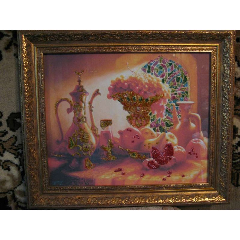 Main Bead Embroidery kit Arjuna