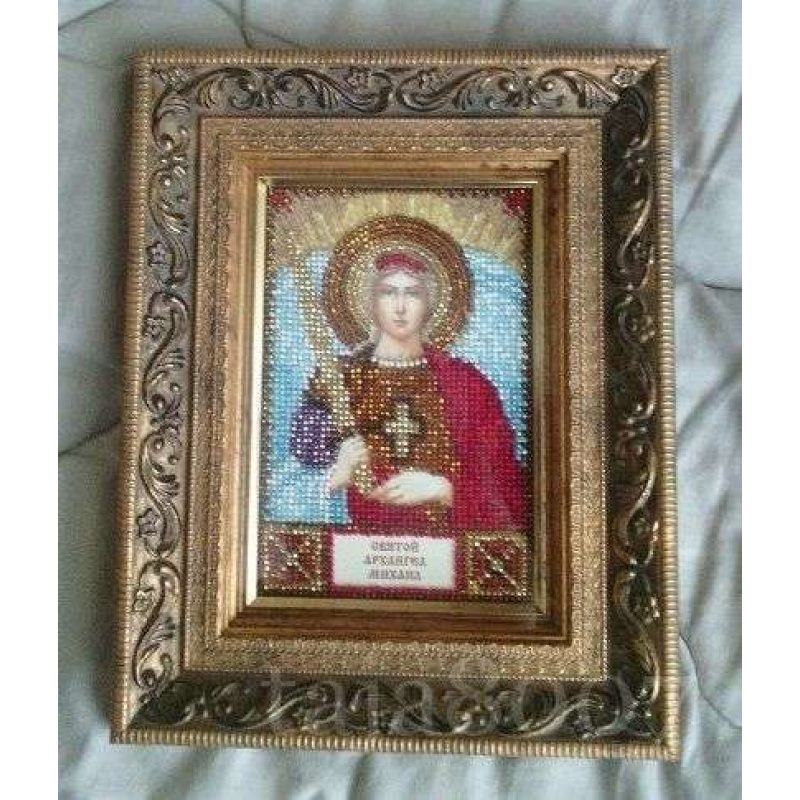 St.Icons Mini Bead embroidery kits St. Michael