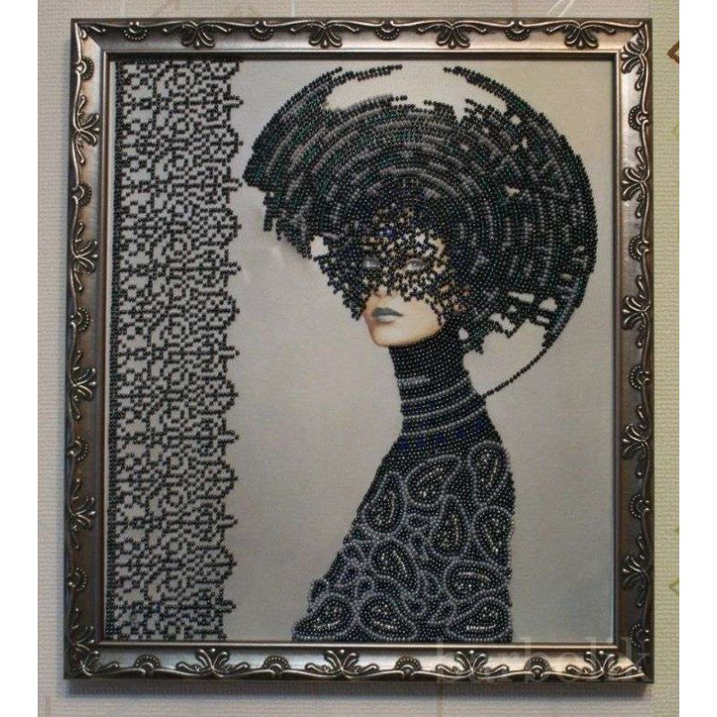 Main Bead Embroidery Kit Morgana