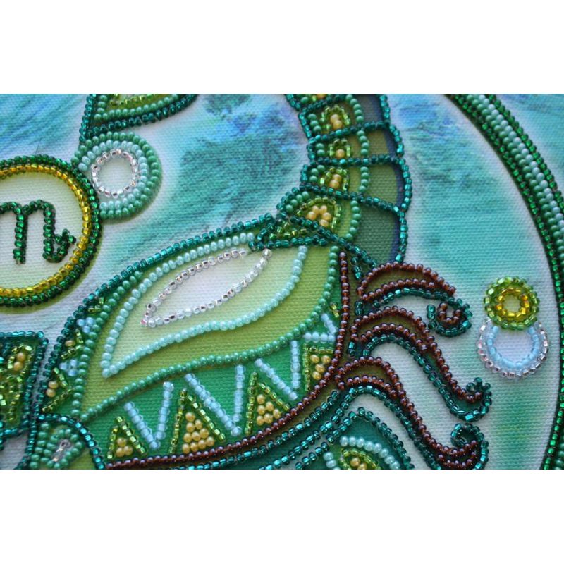 Main Bead Embroidery Kit Scorpio