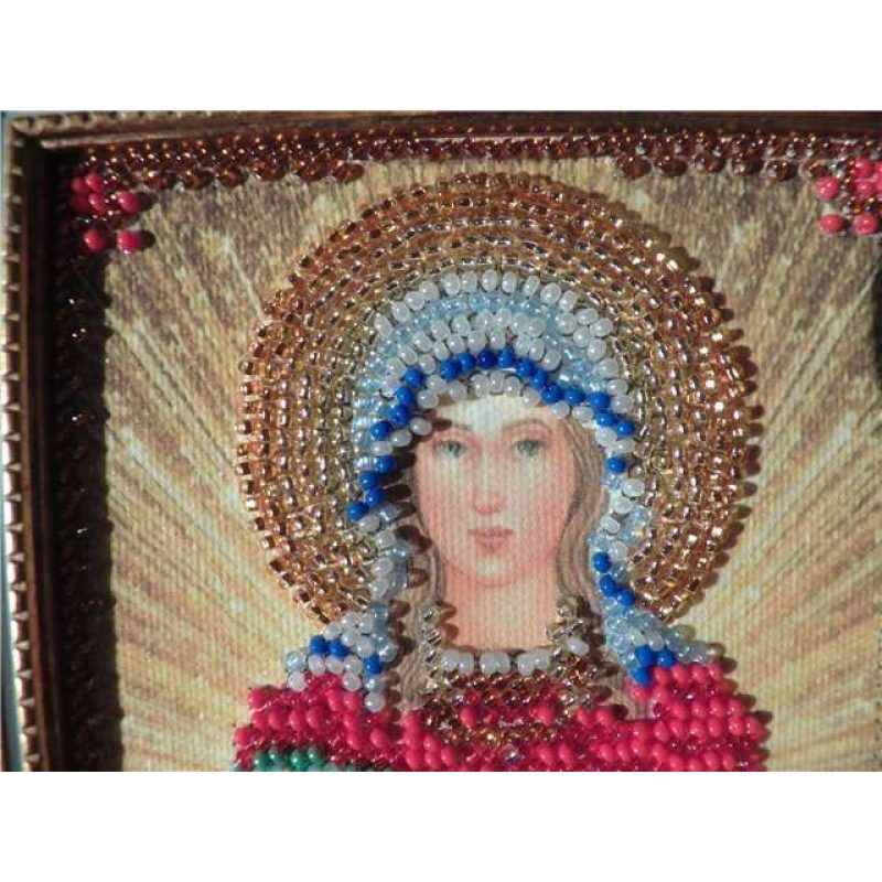 St.Icons Mini Bead embroidery kits St. Fotinia (Svetlana)