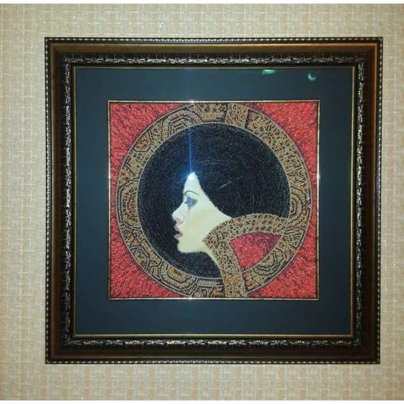 Main Bead Embroidery Kit Lady Macbeth
