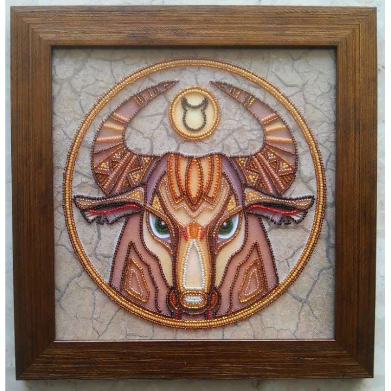 Main Bead Embroidery Kit Taurus