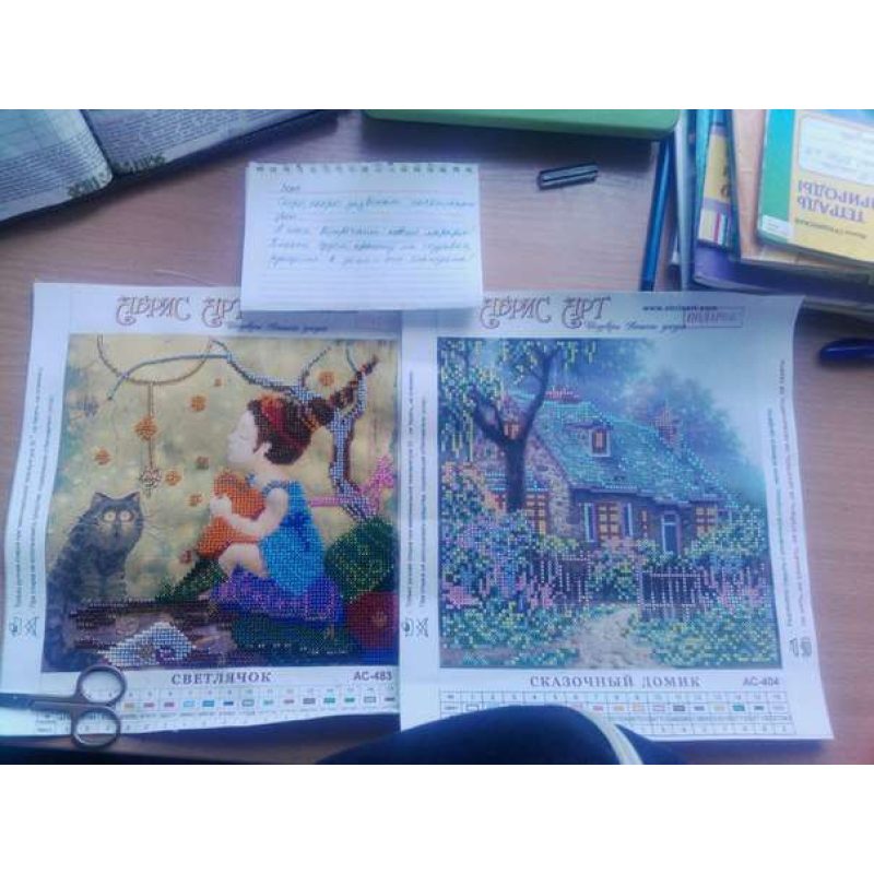Charts on artistic canvas Firefly