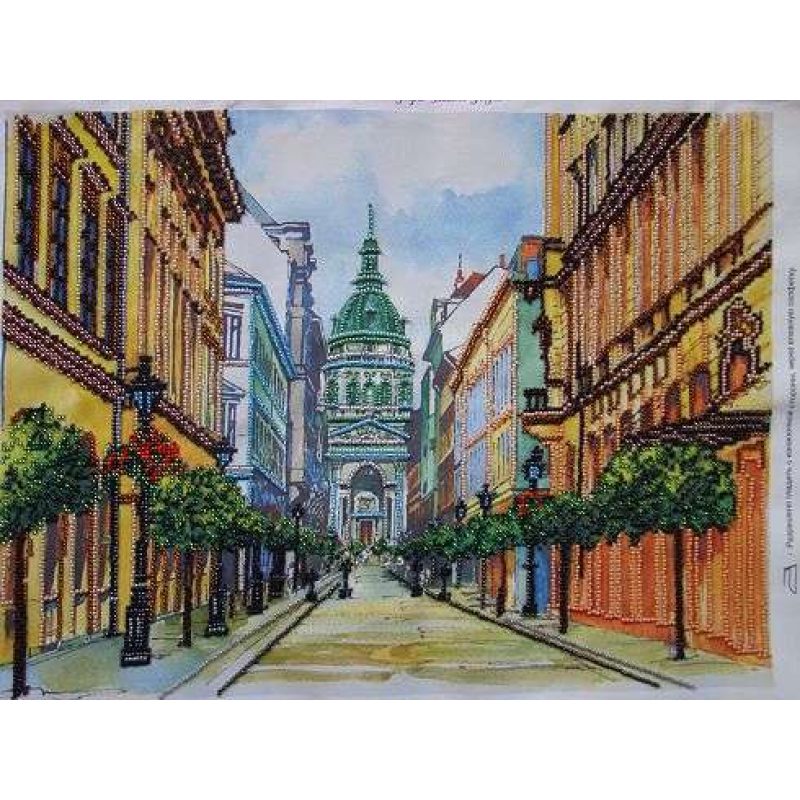 Main Bead Embroidery Kit Budapest