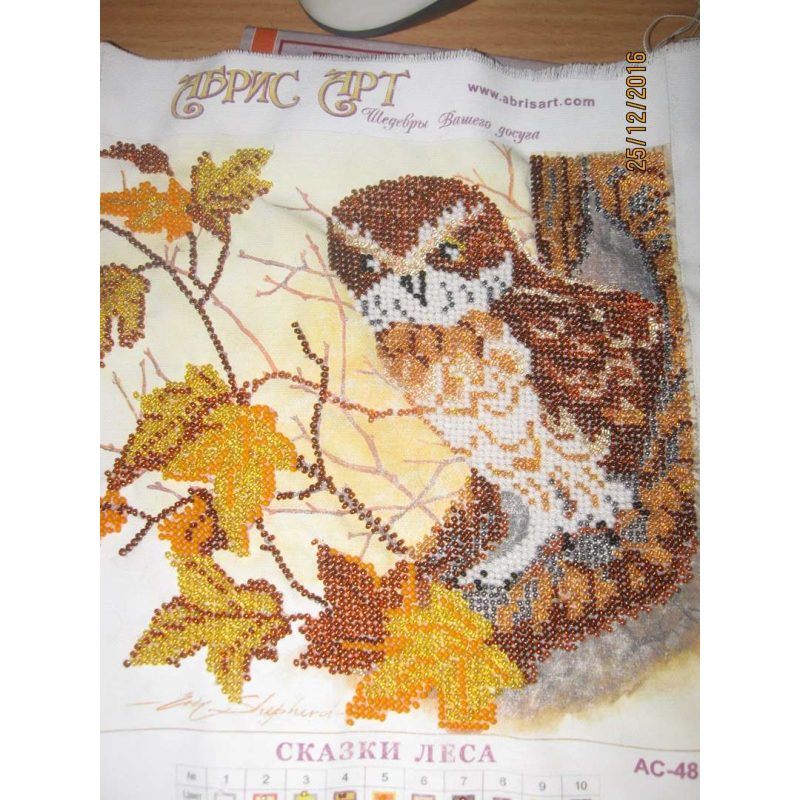 Charts on artistic canvas Wood fairy tale