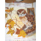 Charts on artistic canvas Wood fairy tale
